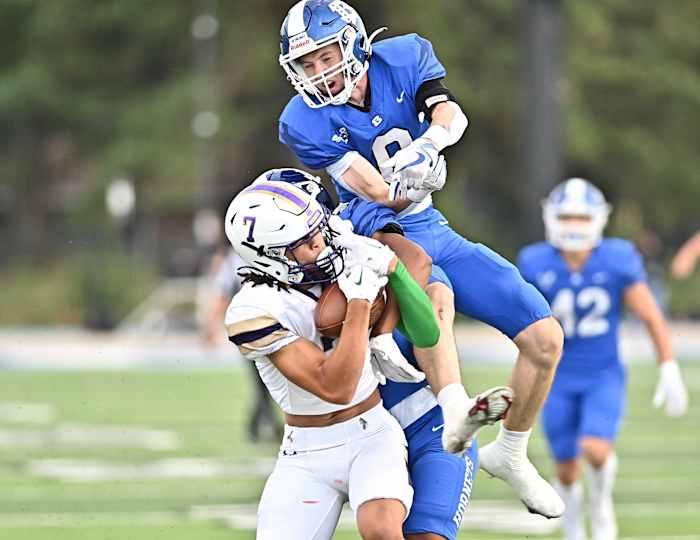 Christian Brothers College CBC wide receiver Corey Simms